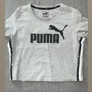 Size M - Cropped Puma shirt